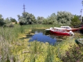 Bootsanleger, Eden Lodge, Crispan