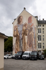 Behind, Fintan Magee