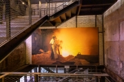 Völklinger Hütte (Foto in der Sinteranlage)
