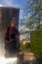 Der Versuch unbeteiligt ein Foto zu machen