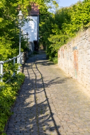 Zeitz, am Mühlengraben