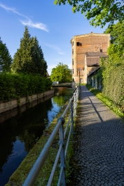 Zeitz, am Mühlengraben
