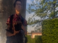 Der Versuch unbeteiligt ein Foto zu machen